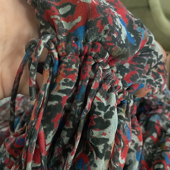 IRO Multicolor Mini Dress - Picture 8 of 11